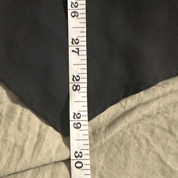 New Directions V Neck Sheer Back Blouse. - Picture 7 of 8